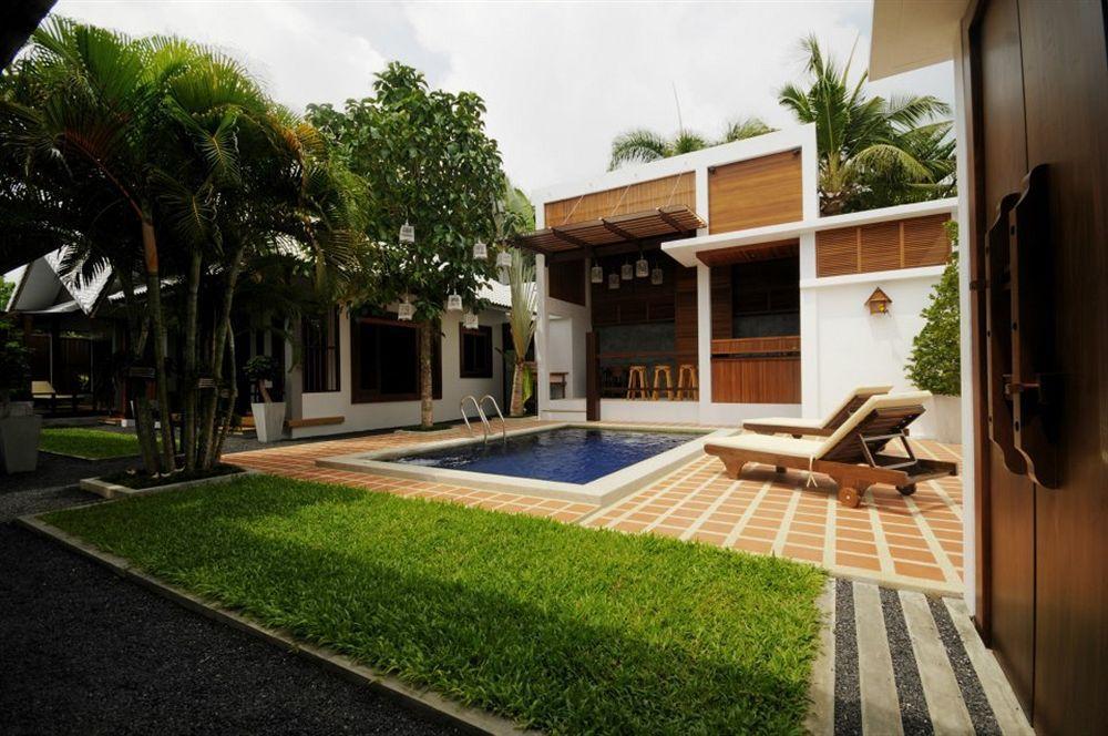 Отель The Nest Samui Банг-Рак Экстерьер фото