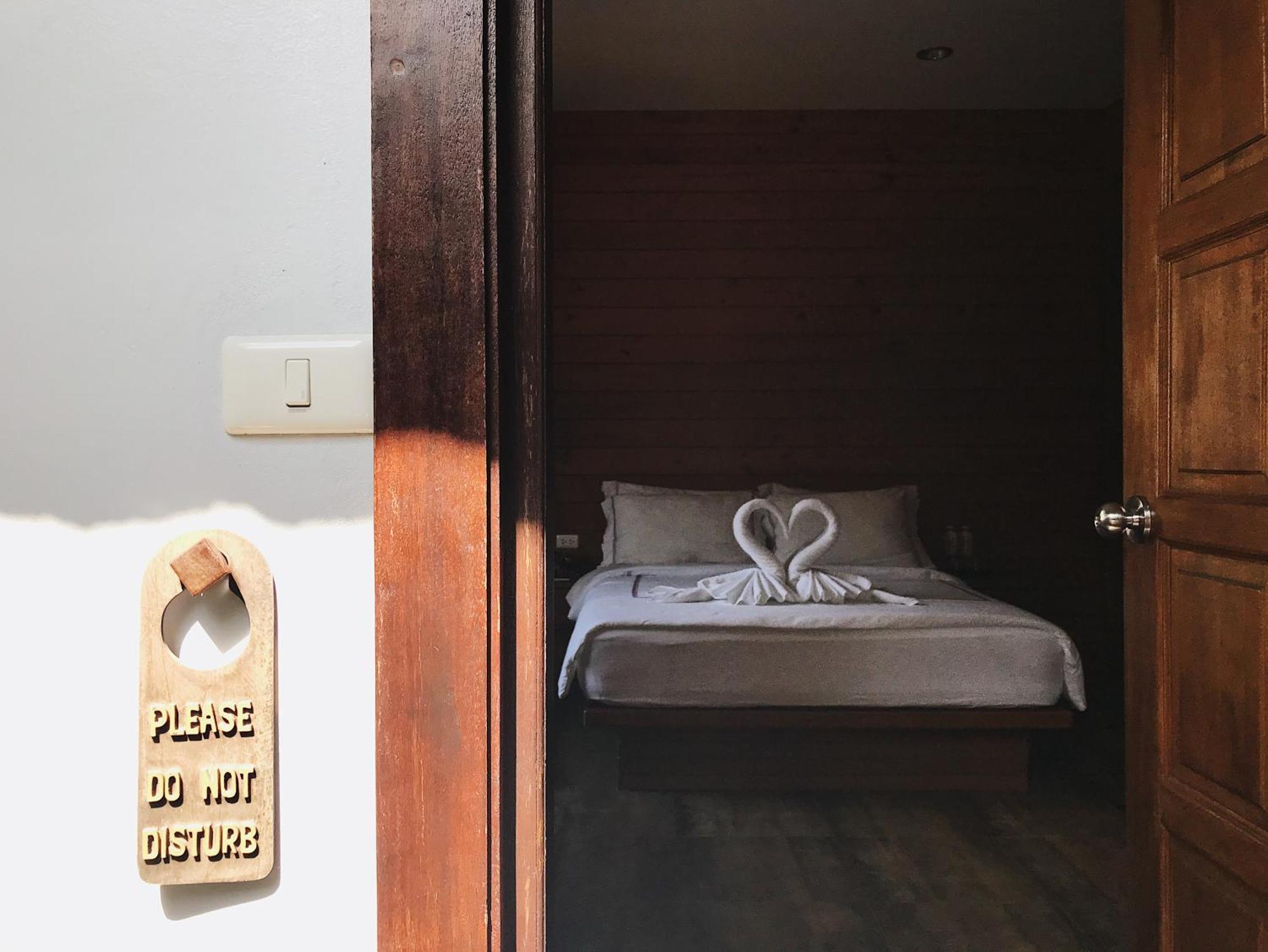 Отель The Nest Samui Банг-Рак Экстерьер фото