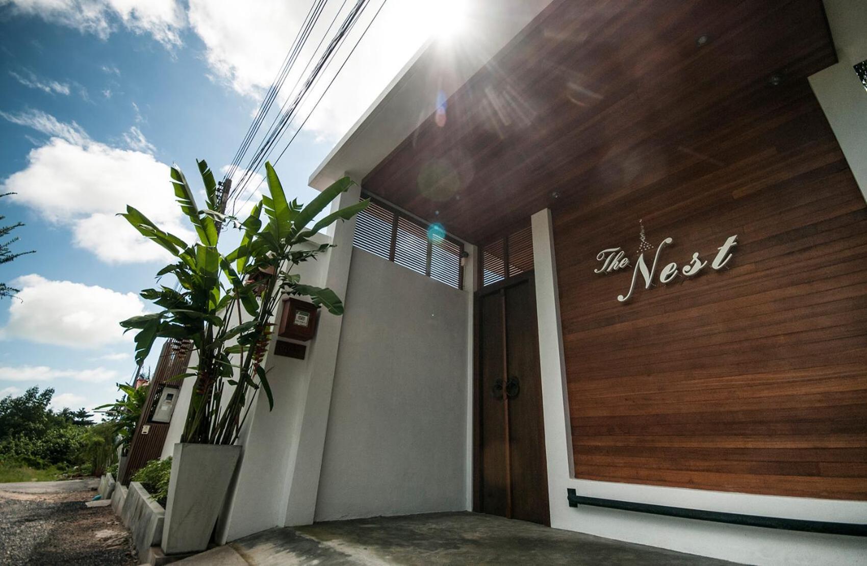 Отель The Nest Samui Банг-Рак Экстерьер фото
