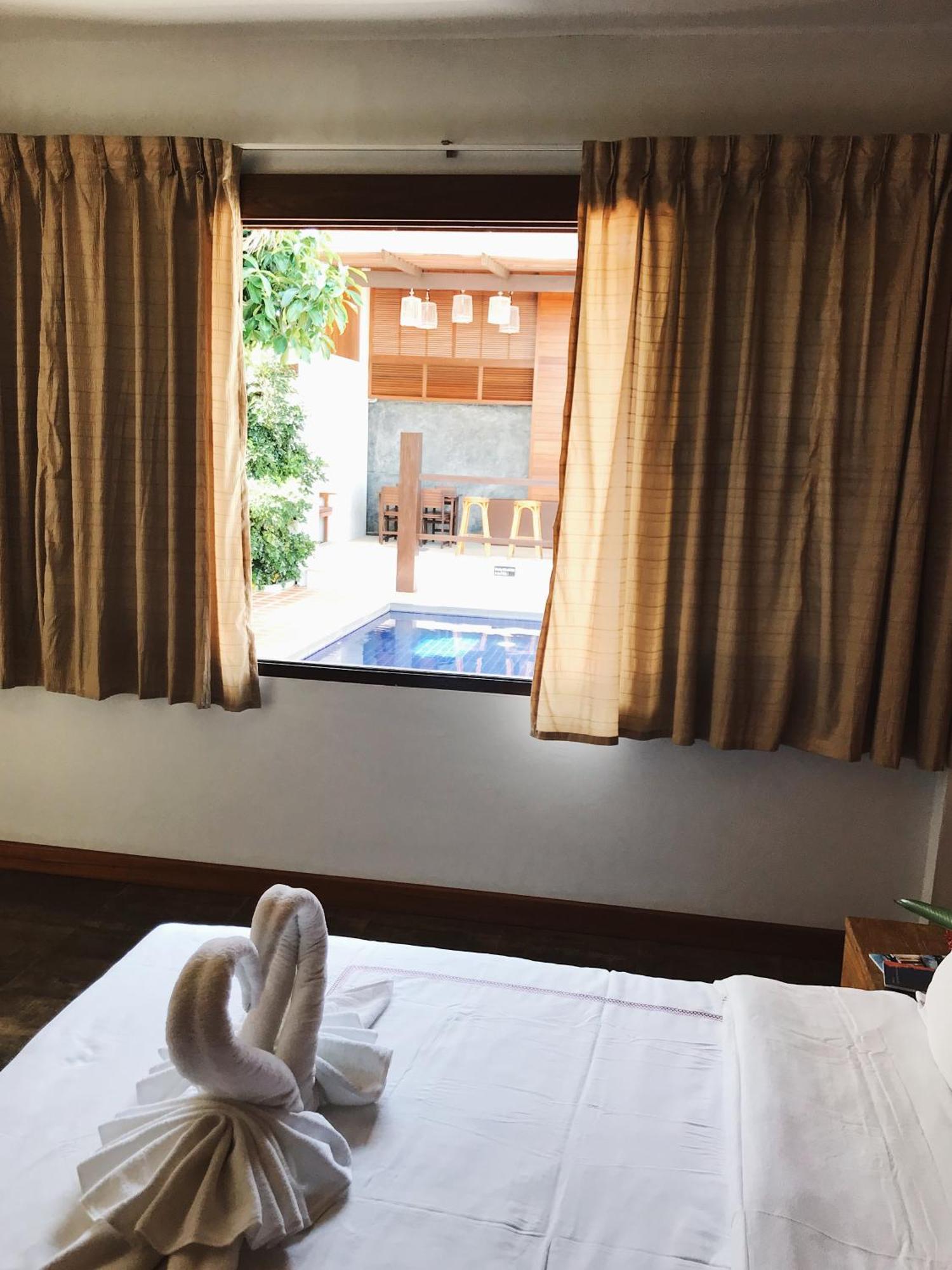 Отель The Nest Samui Банг-Рак Экстерьер фото