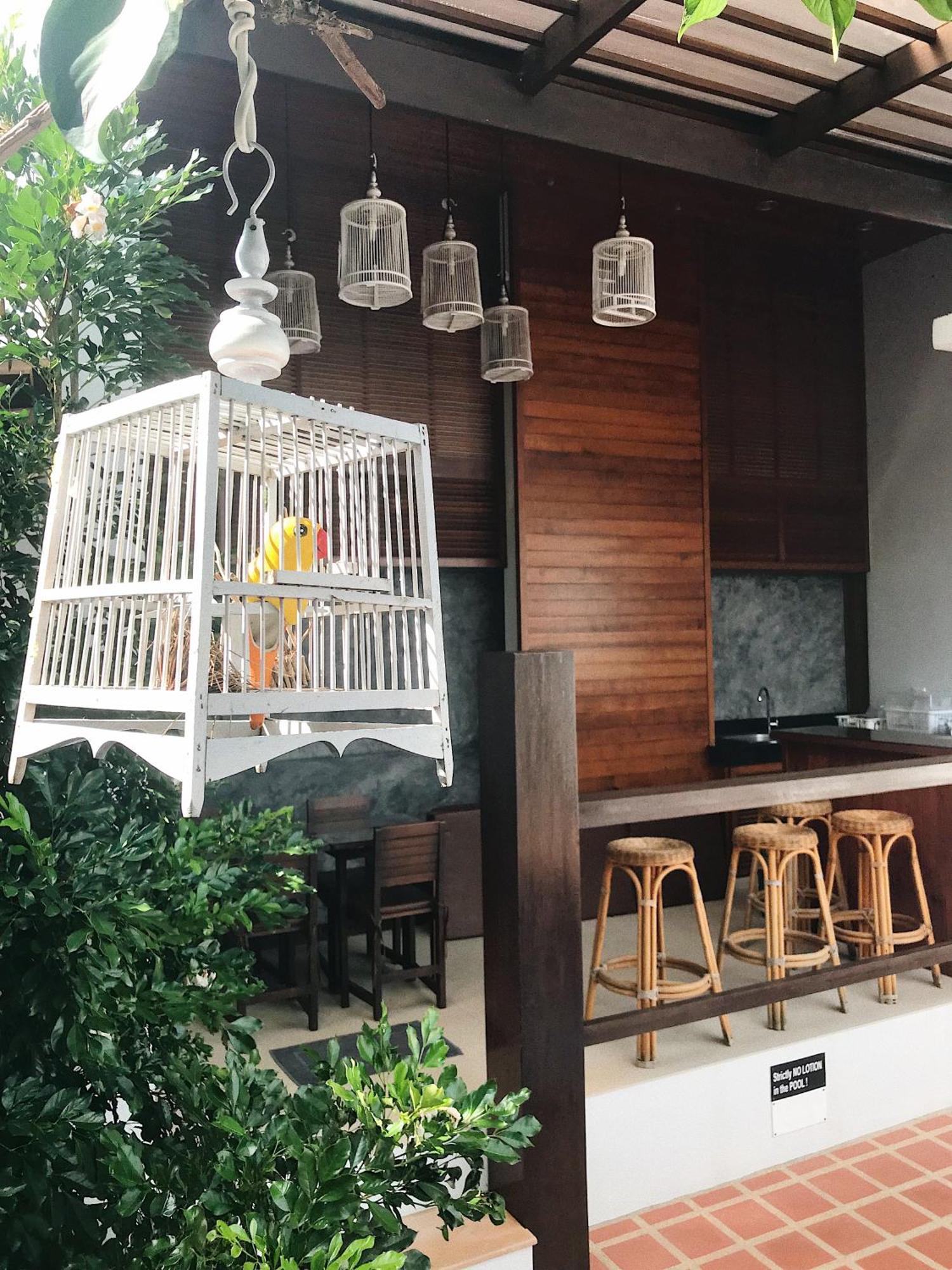 Отель The Nest Samui Банг-Рак Экстерьер фото