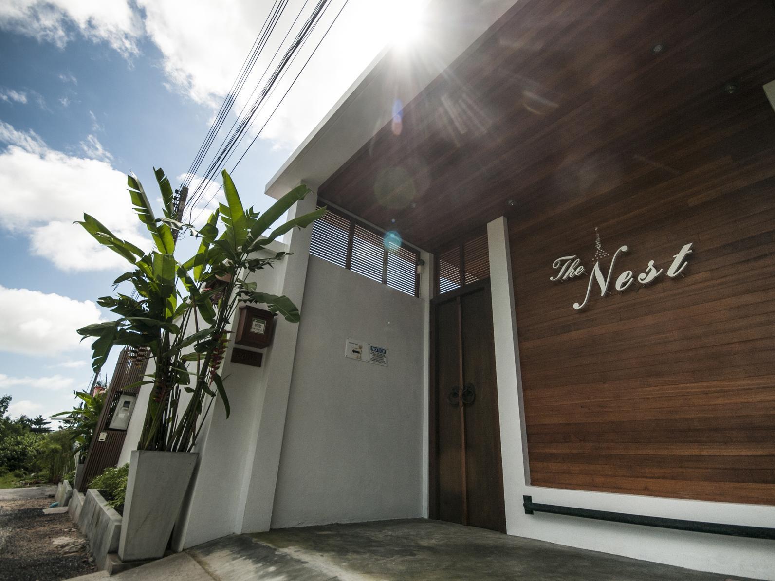 Отель The Nest Samui Банг-Рак Экстерьер фото