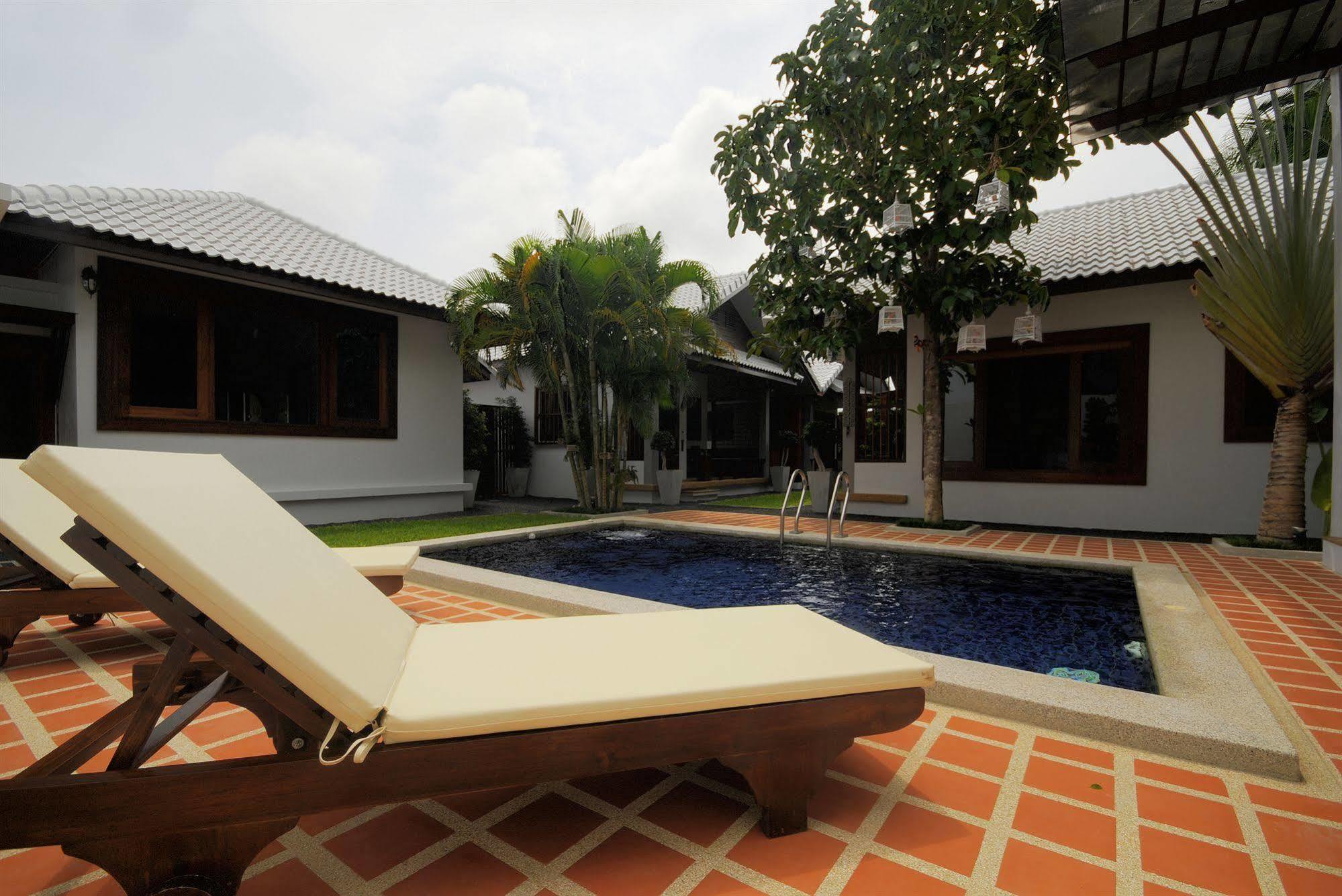 Отель The Nest Samui Банг-Рак Экстерьер фото