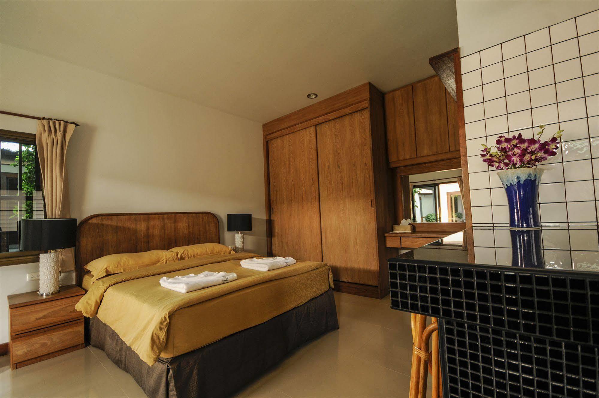 Отель The Nest Samui Банг-Рак Экстерьер фото