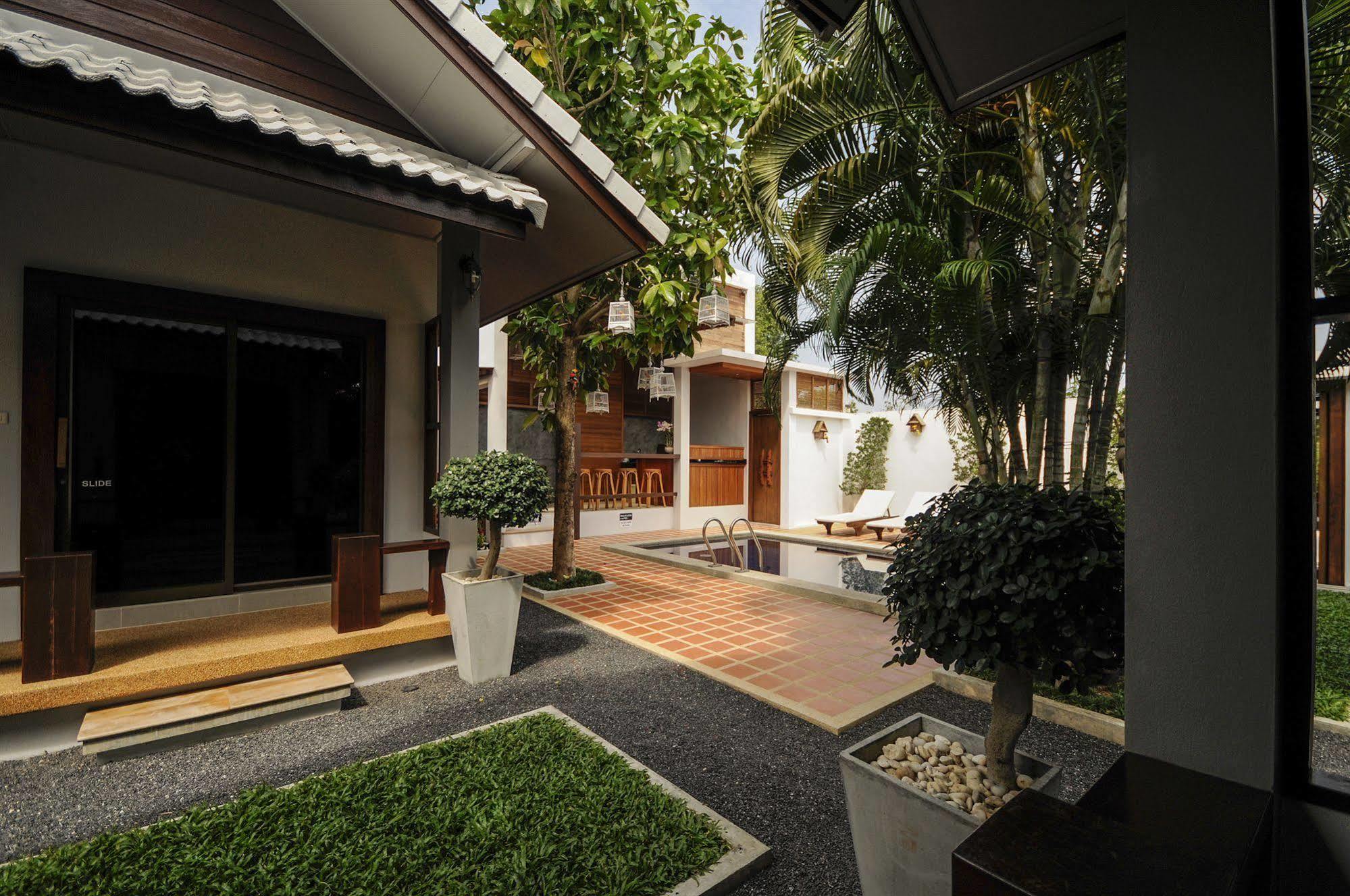 Отель The Nest Samui Банг-Рак Экстерьер фото