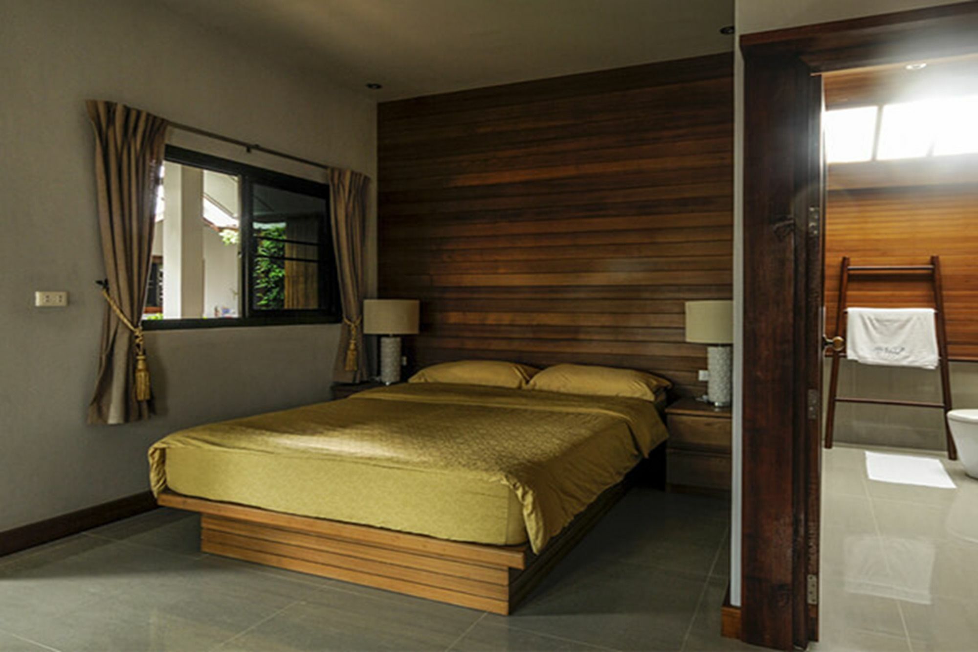 Отель The Nest Samui Банг-Рак Экстерьер фото