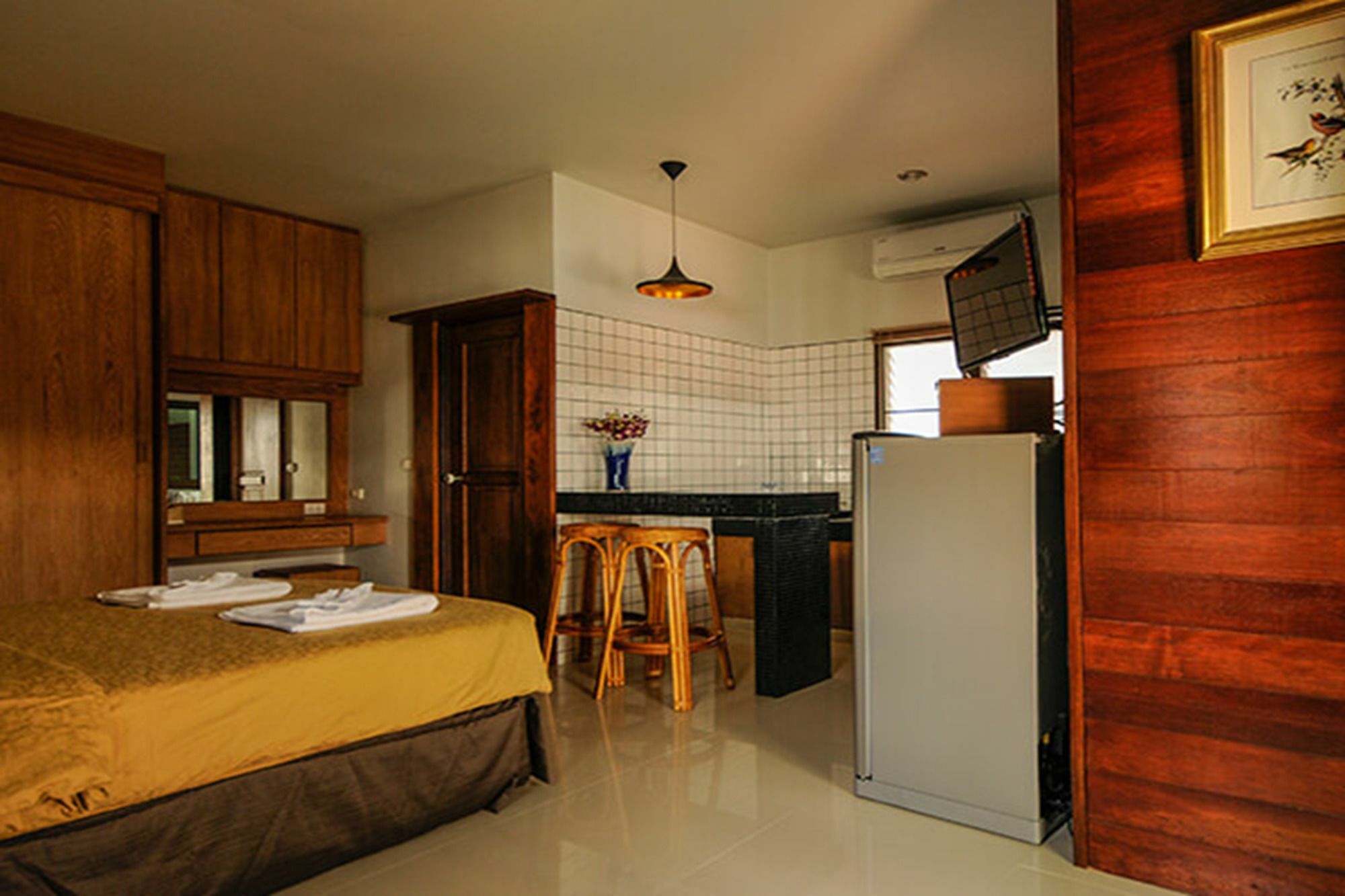 Отель The Nest Samui Банг-Рак Экстерьер фото