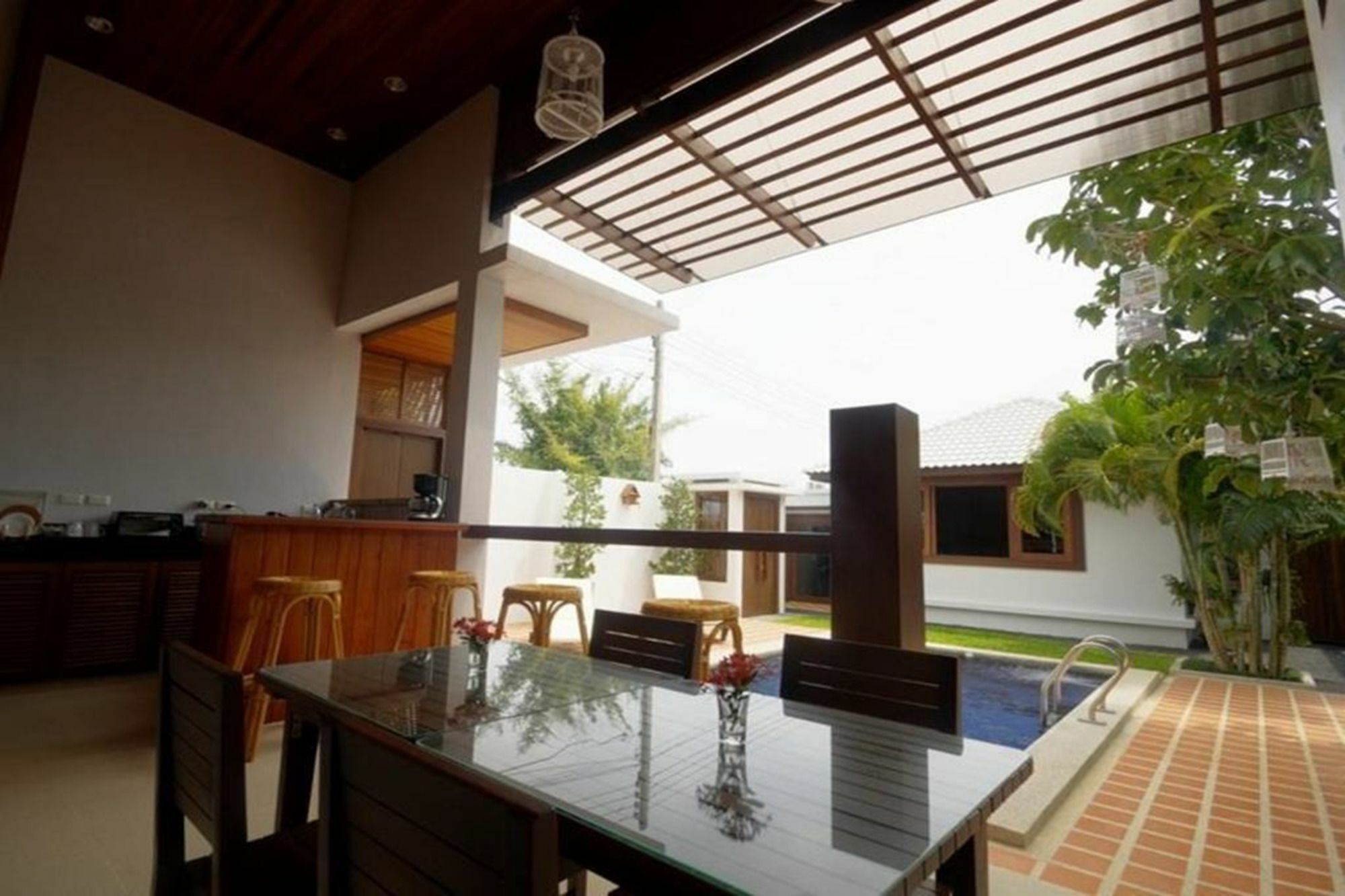 Отель The Nest Samui Банг-Рак Экстерьер фото