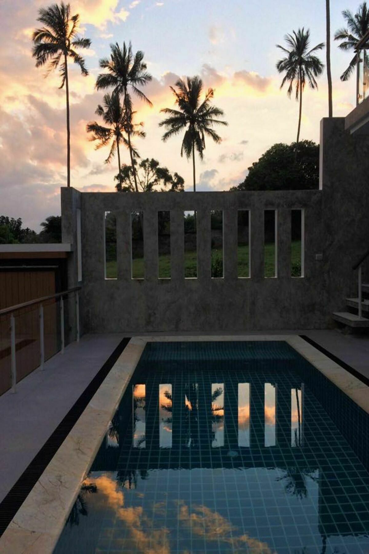 Отель The Nest Samui Банг-Рак Экстерьер фото
