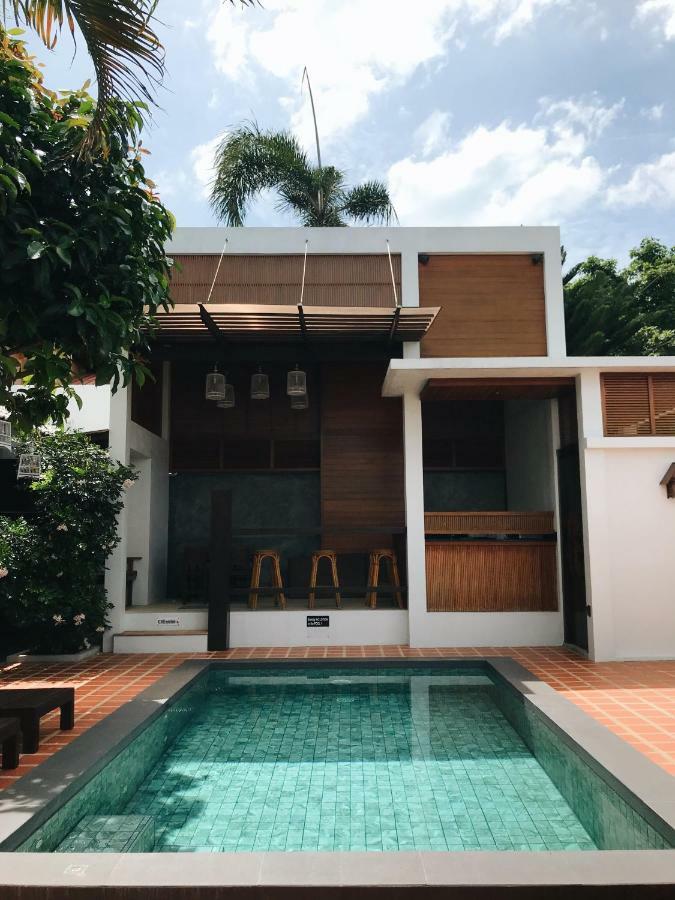 Отель The Nest Samui Банг-Рак Экстерьер фото